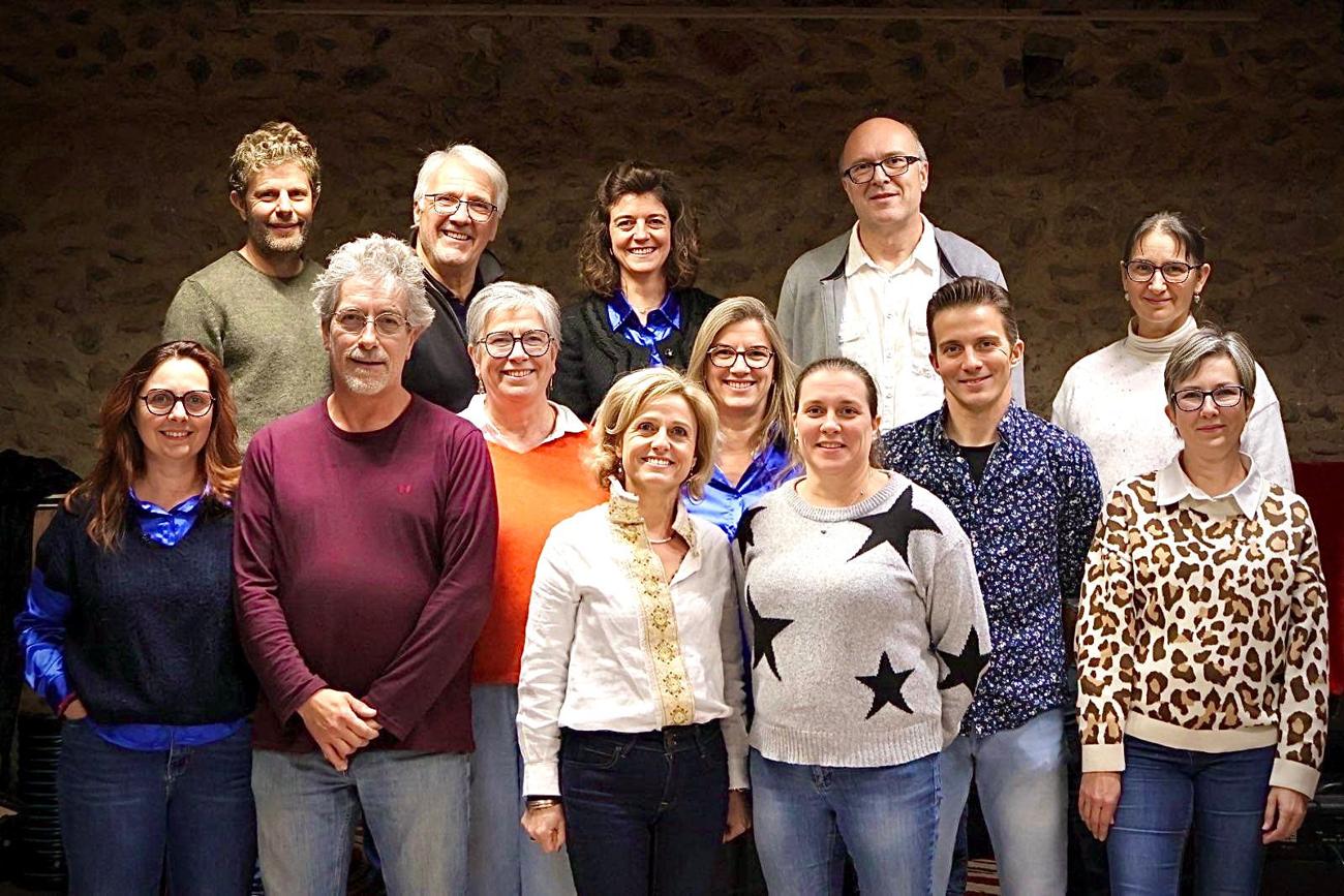 Le bureau et le conseil d'administration de l'association Les Muses