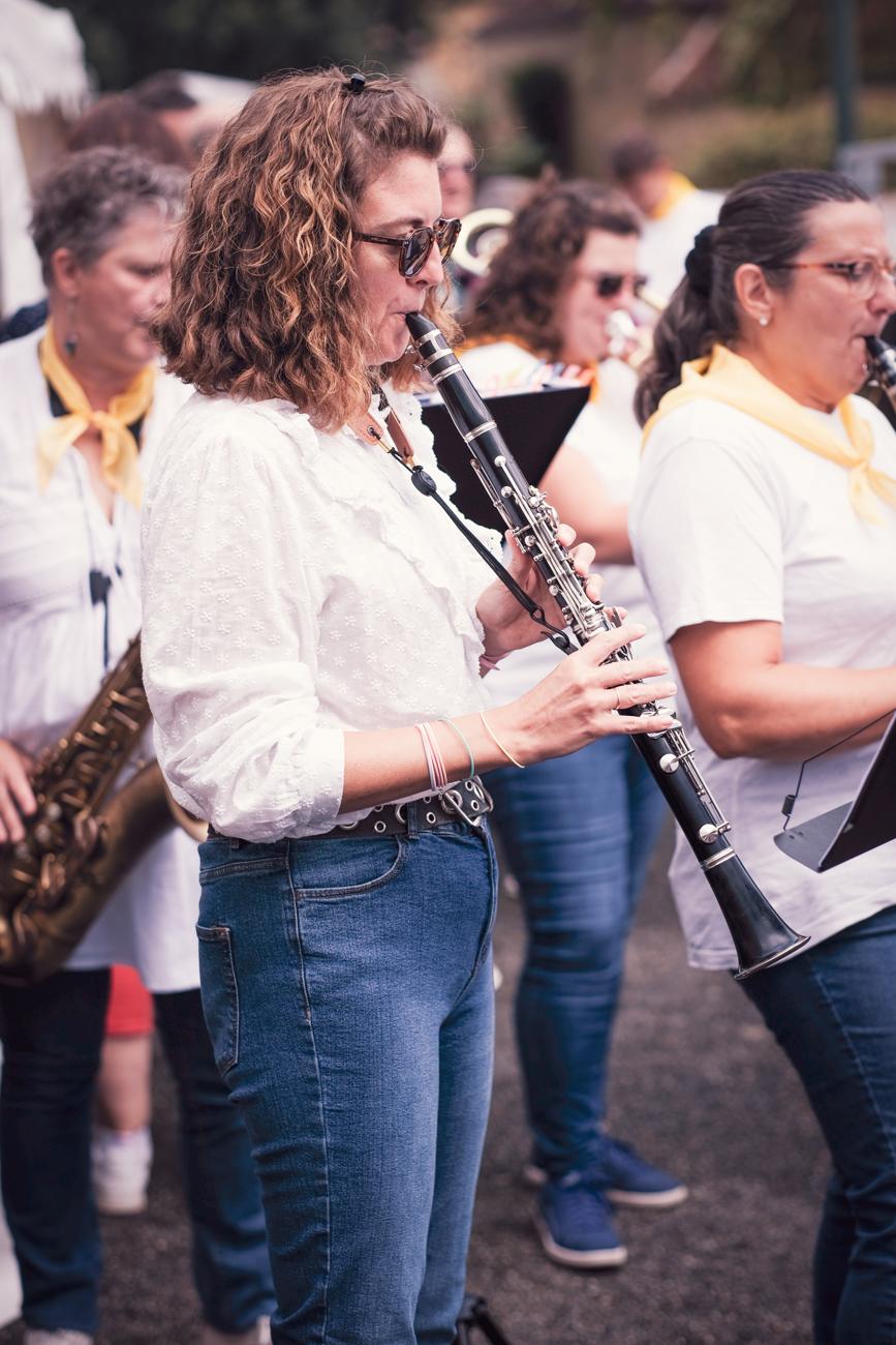 Clarinettistes du Muse's Band, Festival des Enclaves