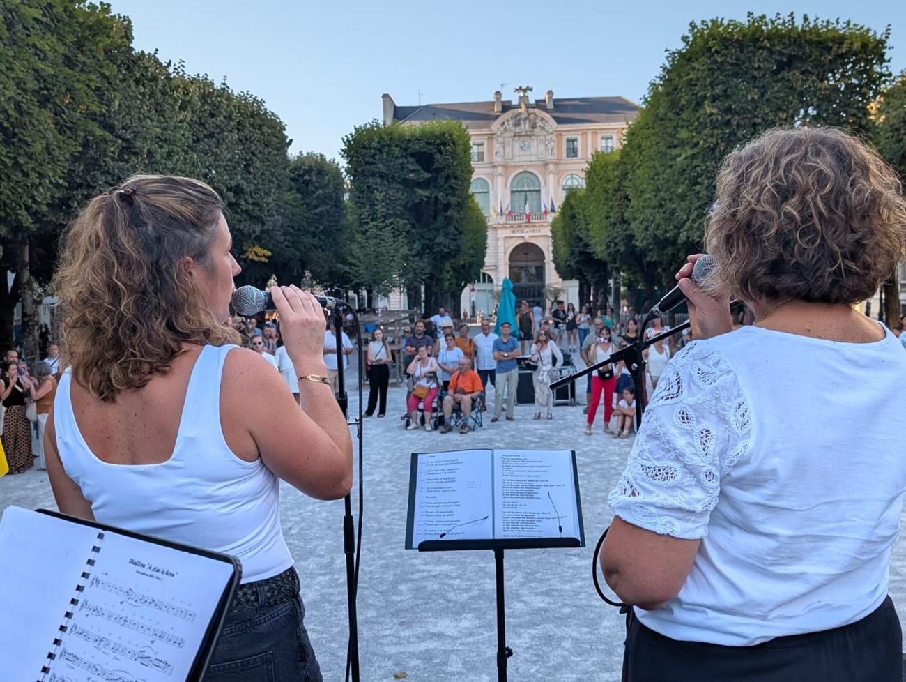 Guitaristes du Muse's Band, Pau