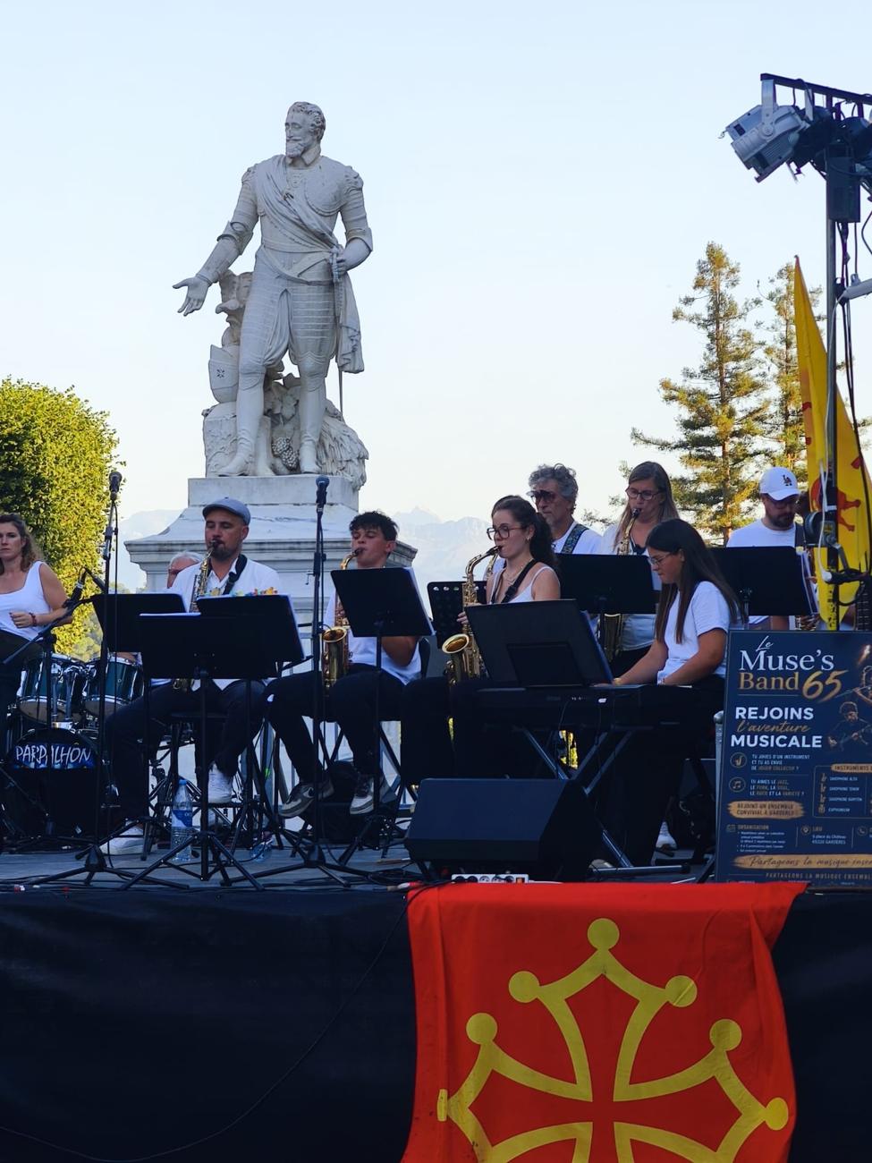 Saxophonistes du Muse's Band, Pau