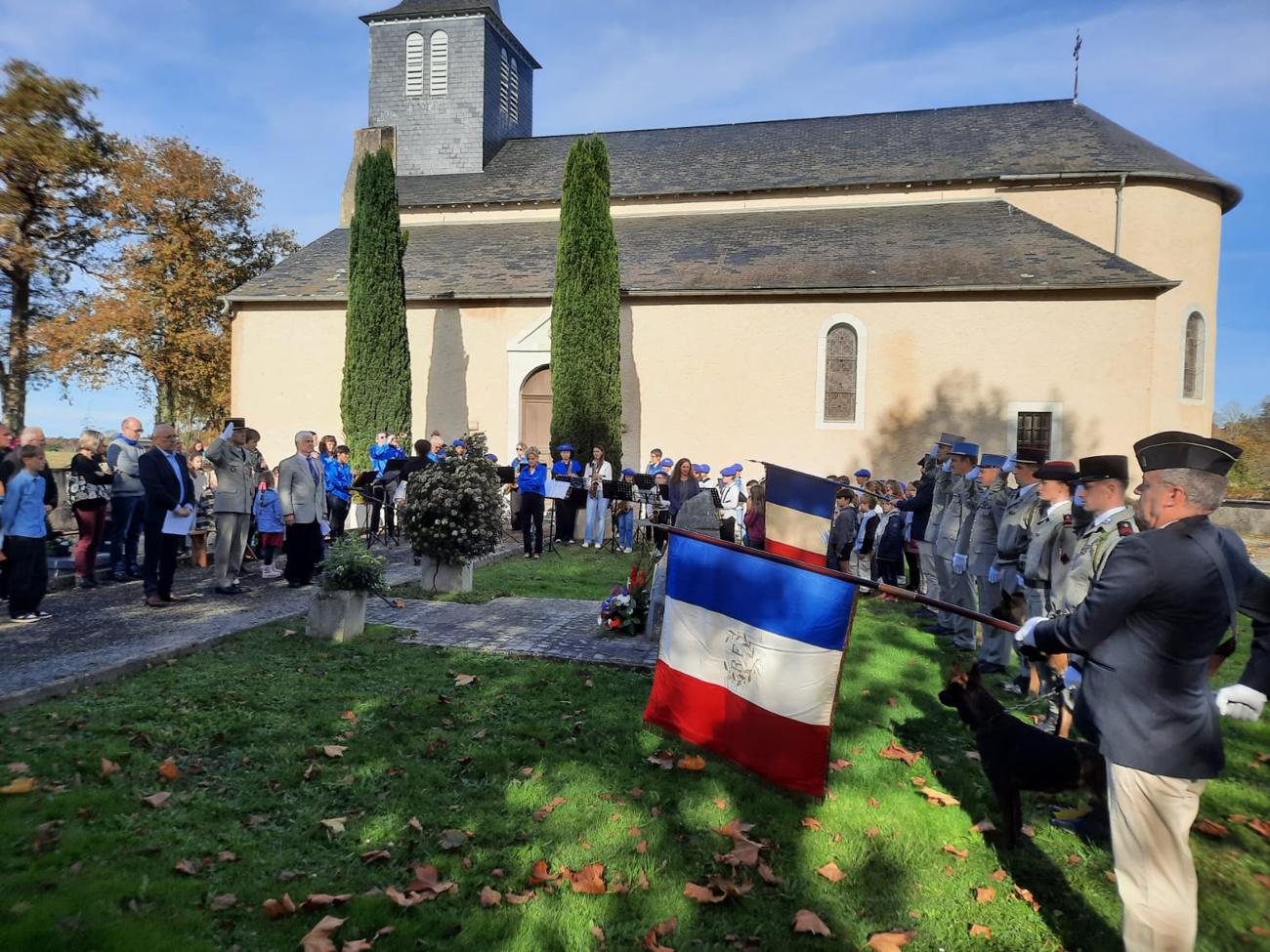 Cérémonie du 11-Novembre, Arrien