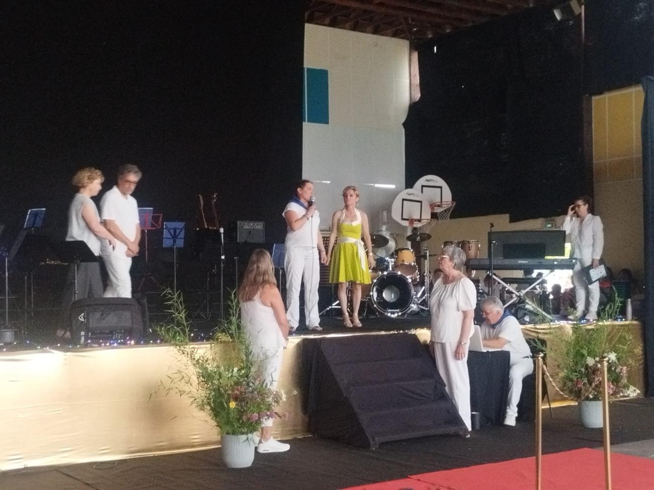 Mus'O Party, les élèves sur scène