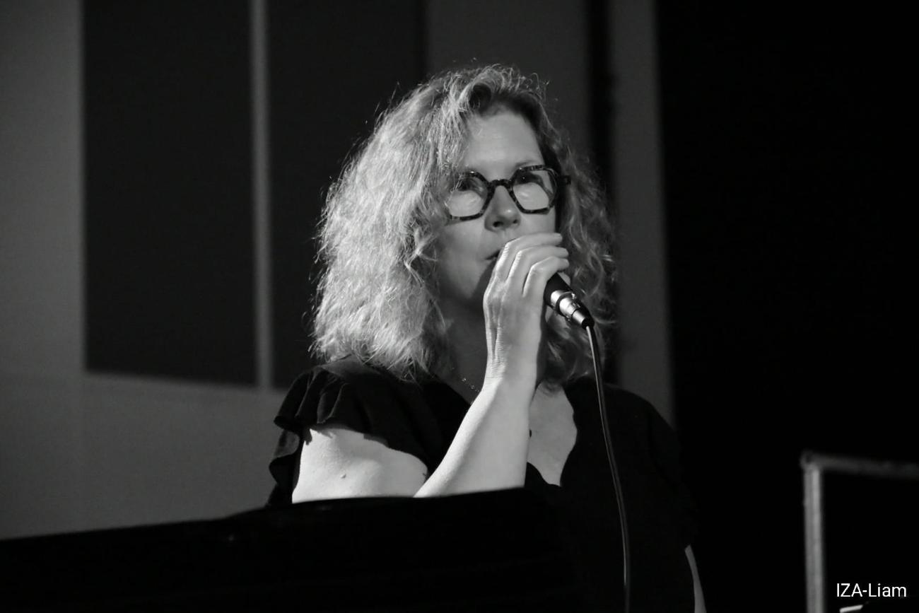 Nathalie, professeure de chant
