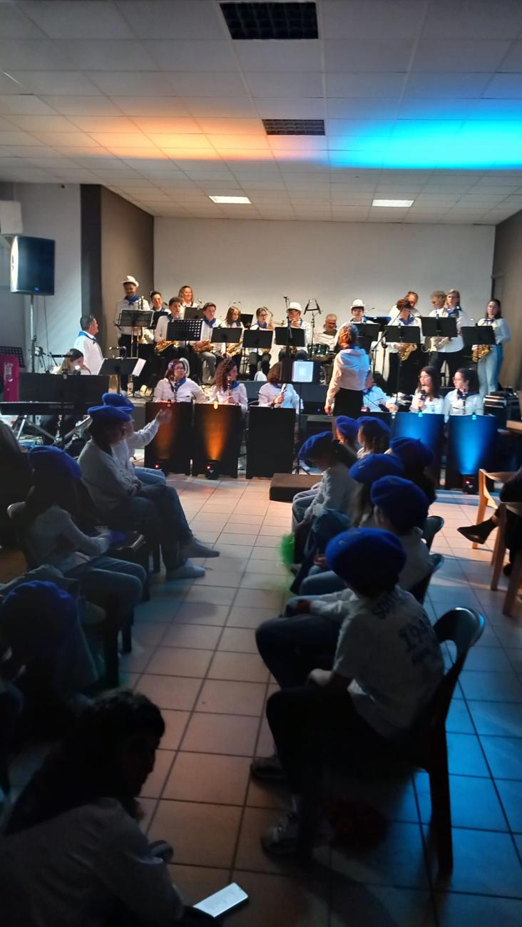 Répétition de l'orchestre
