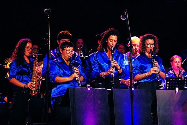 Pupitre de clarinettes, Sémeac